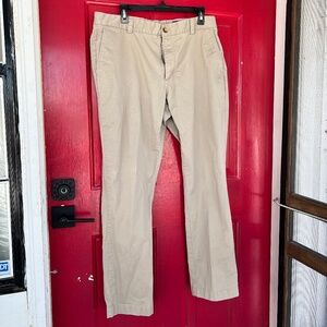 Men's Vineyard Vines Khakis 36x32 Work Professional School Dance Wedding Office
